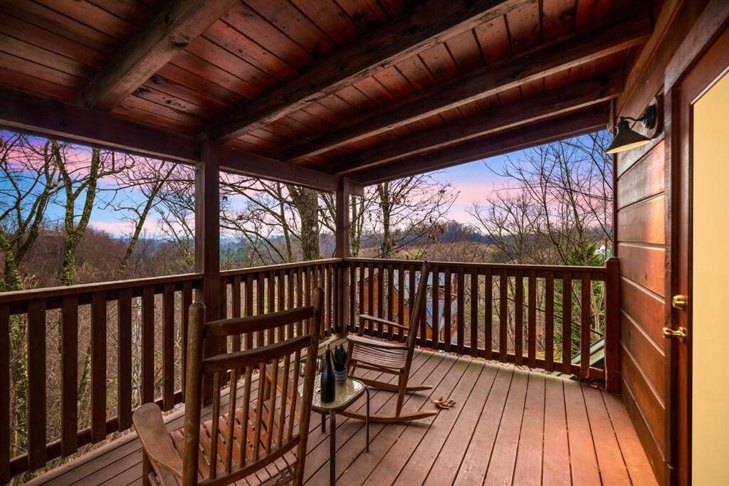 A Moment Inn Time Pigeon Forge Eksteriør billede